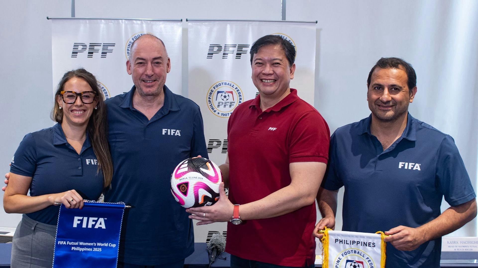 FIFA announces dates for PH’s hosting of Women